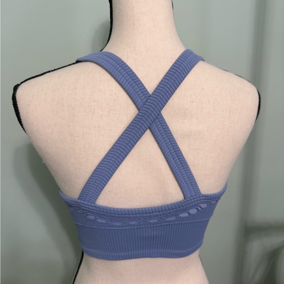 Balance Athletica Periwinkle Sports Bra - Picture 2 of 2